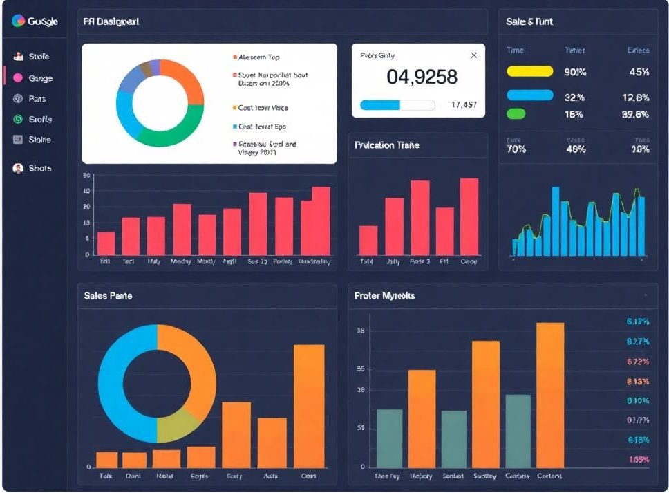 Sales KPI Dashboard