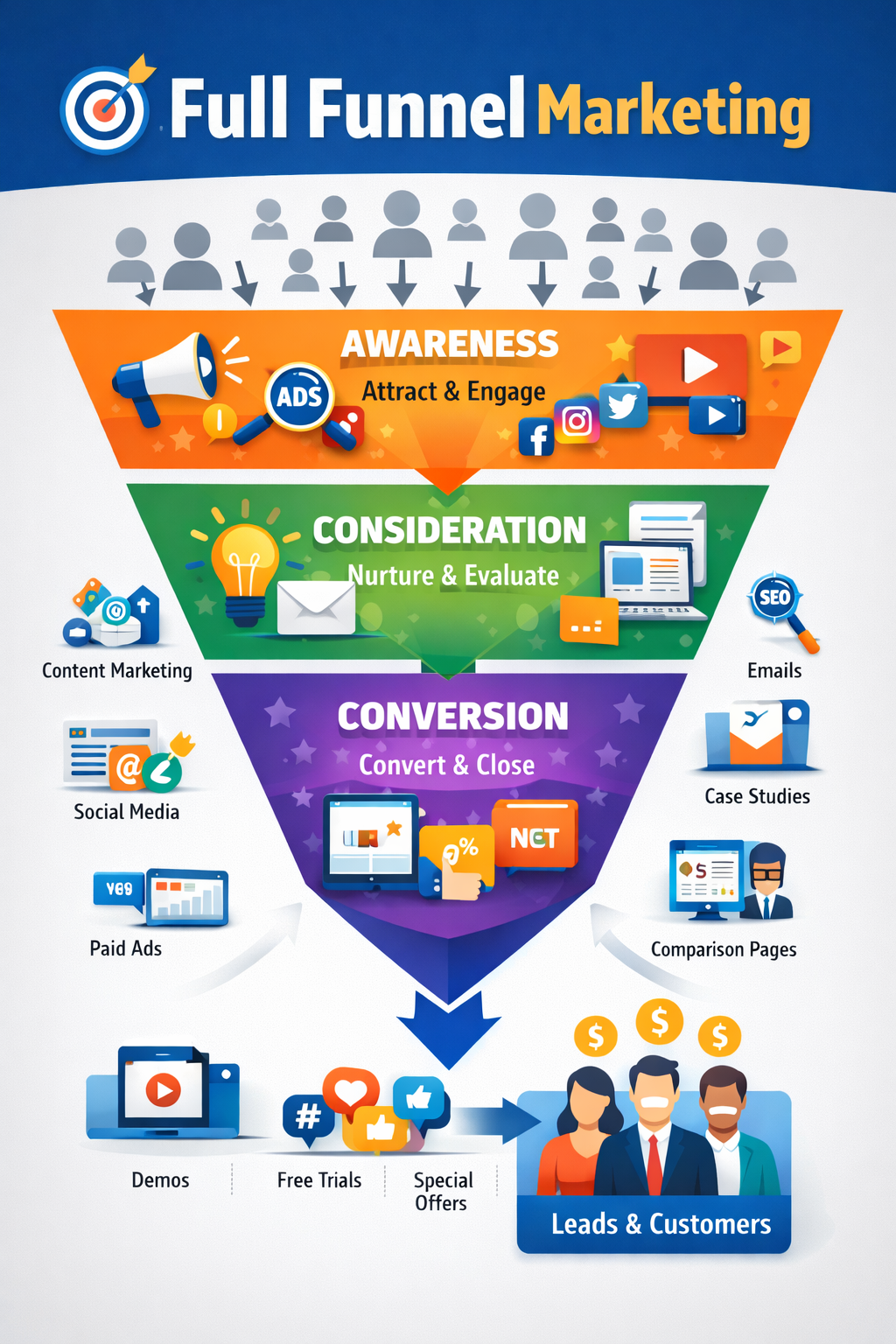 full funnel marketing strategy