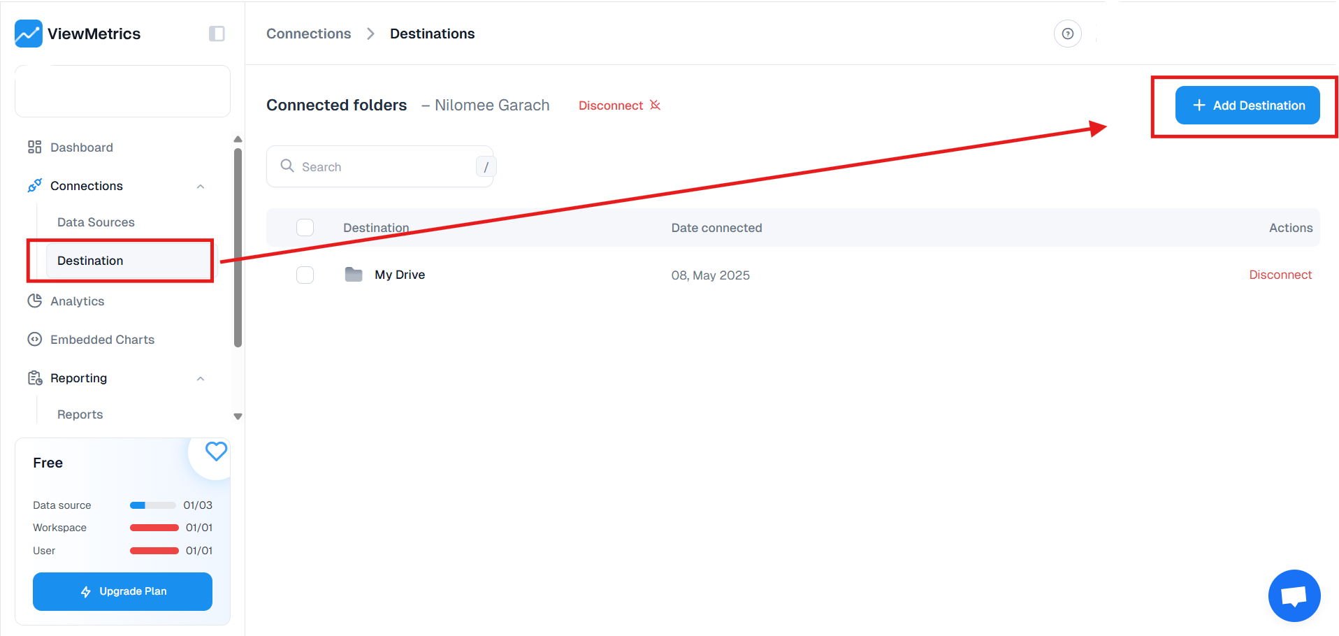 Connect your Google Drive