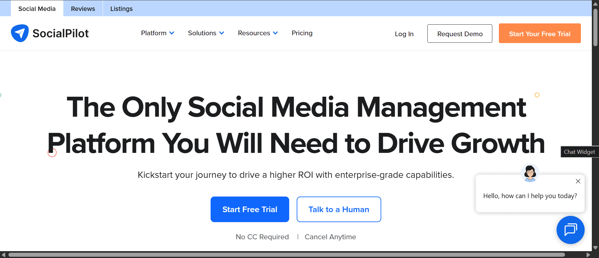 Social Pilot
