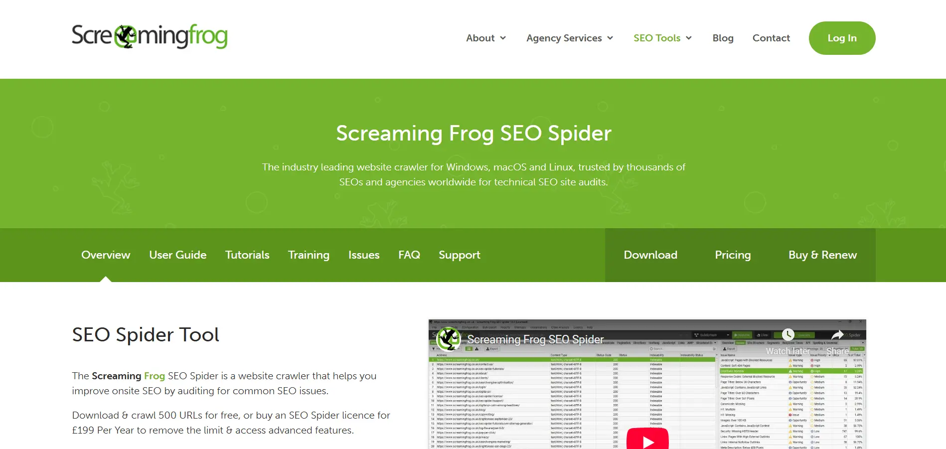Screaming Frog