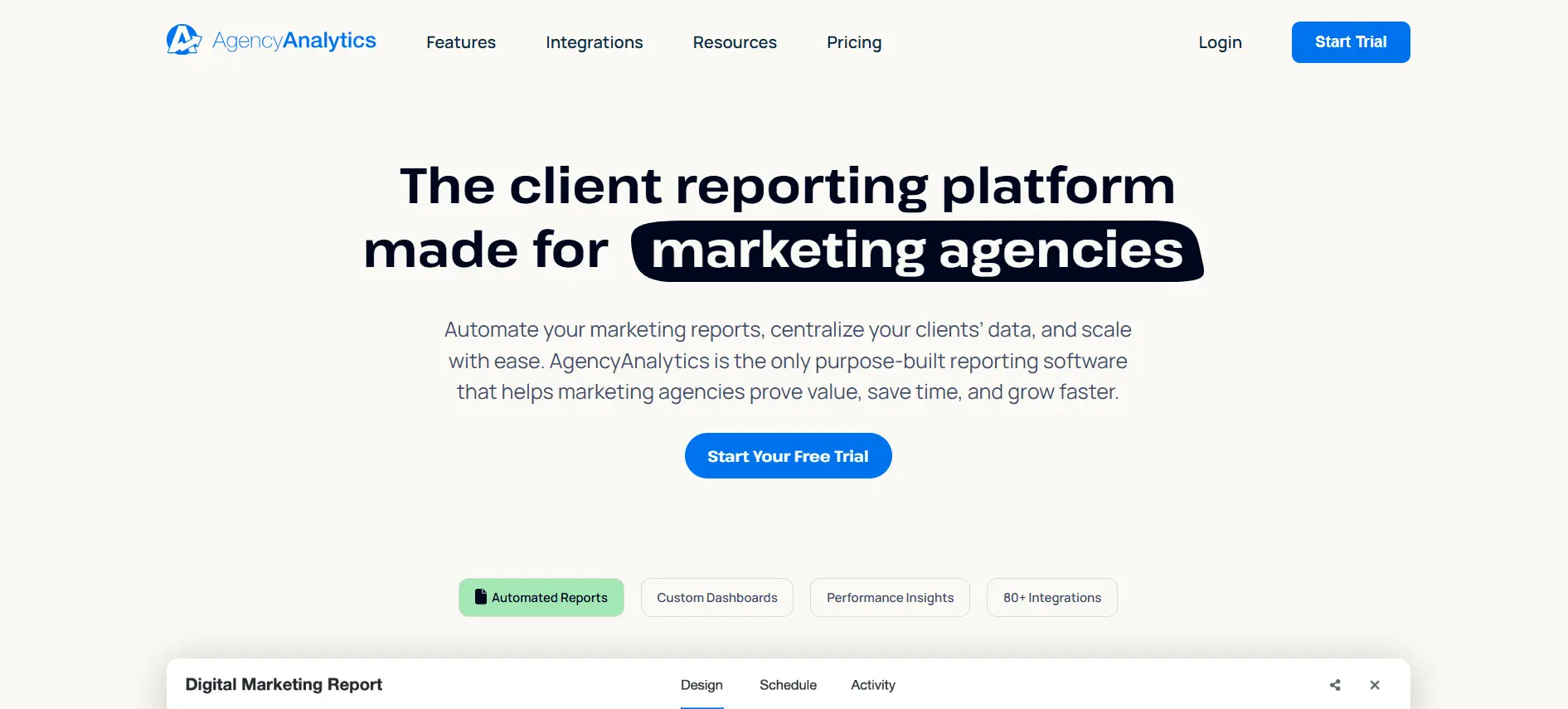 AgencyAnalytics