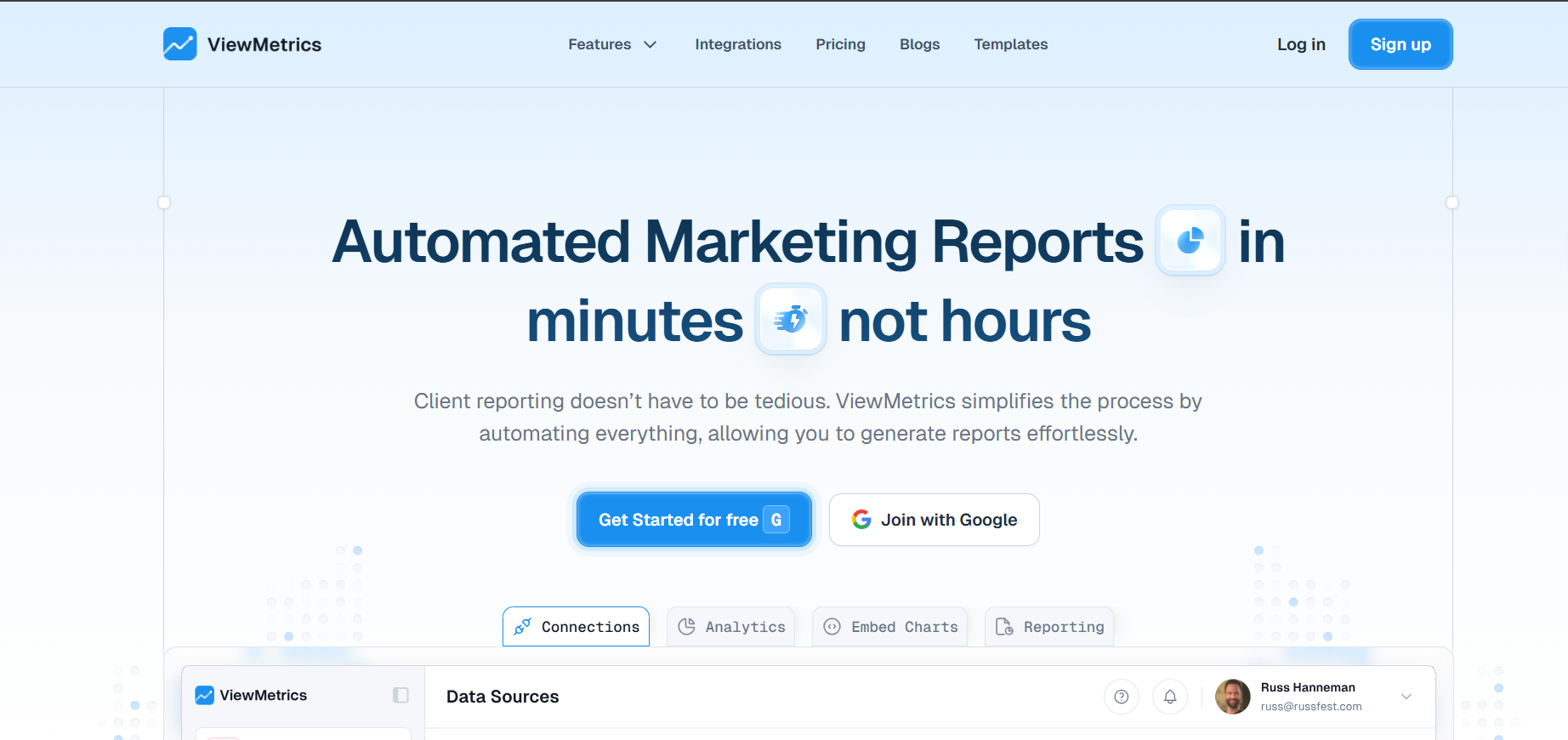 ViewMetrics