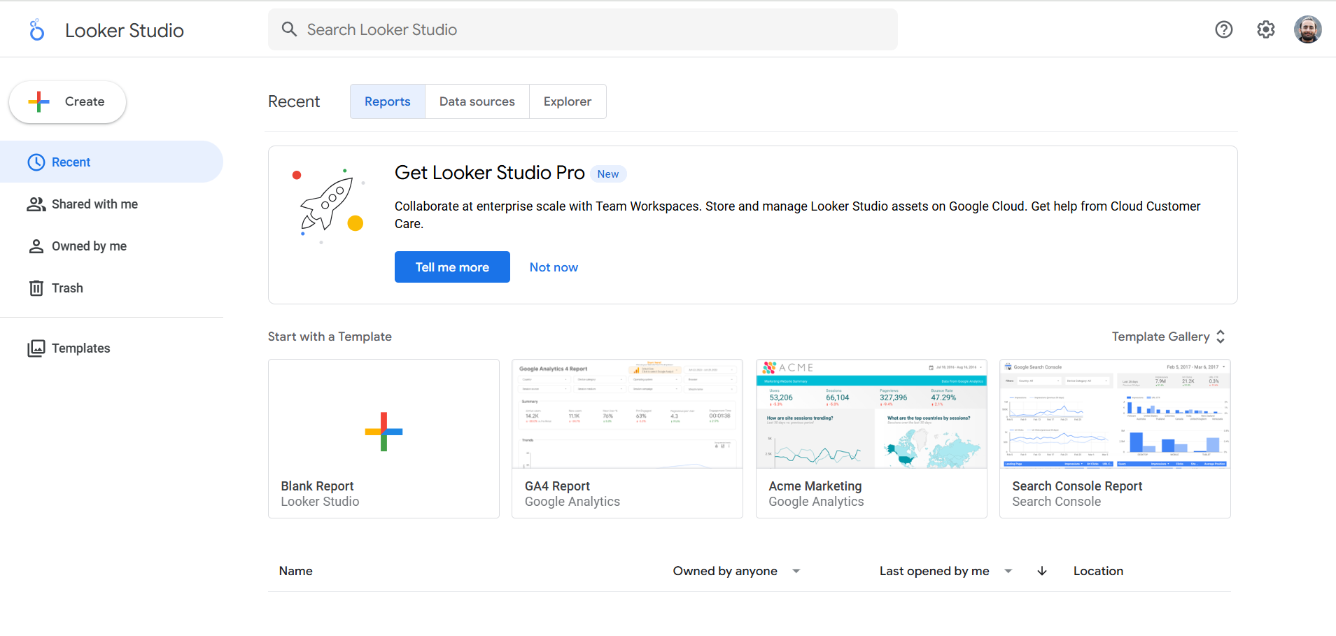 Looker Studio
