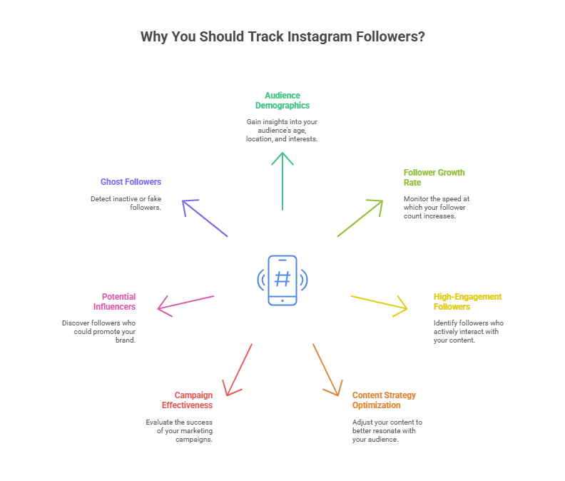 Why should you track Instagram followers?