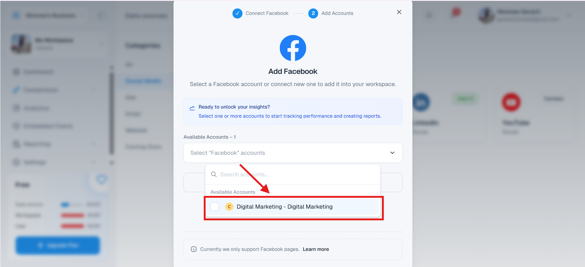 Connect Your Facebook Ads Account