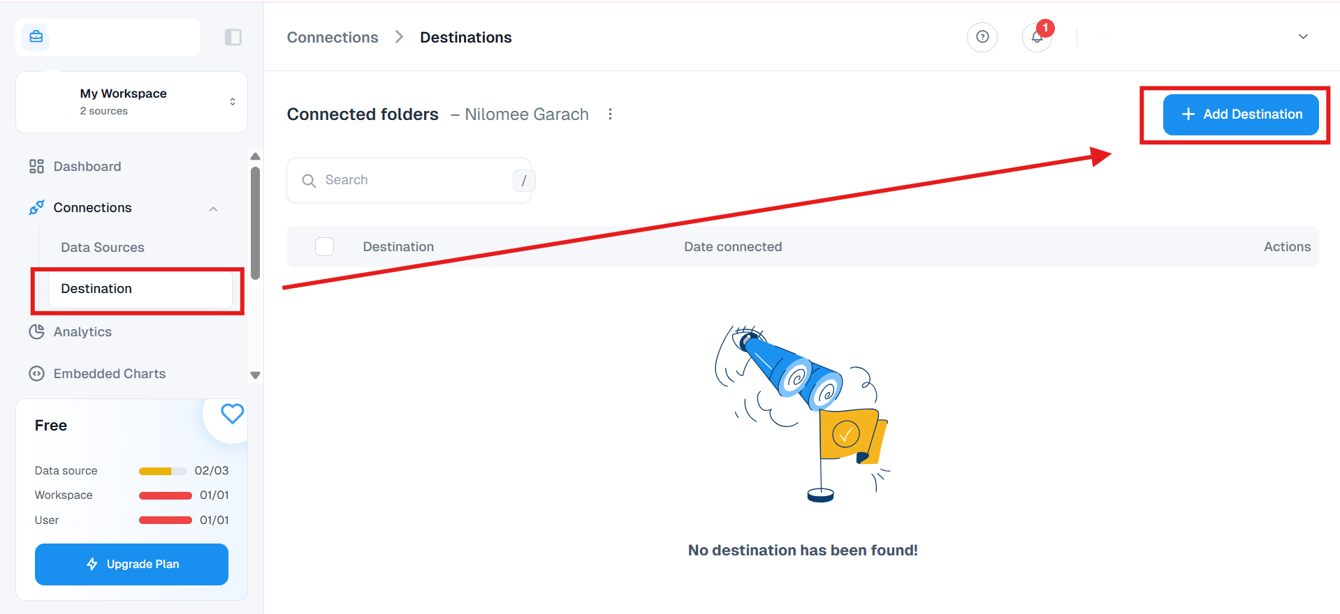 Link Your Google Drive