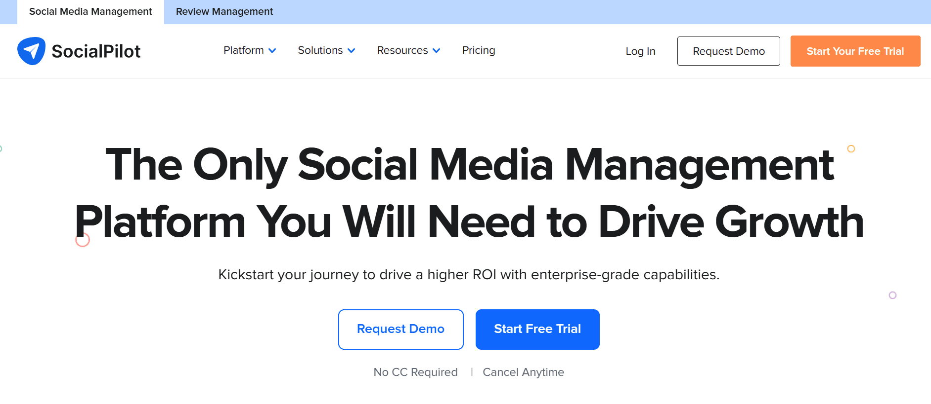 Social Pilot