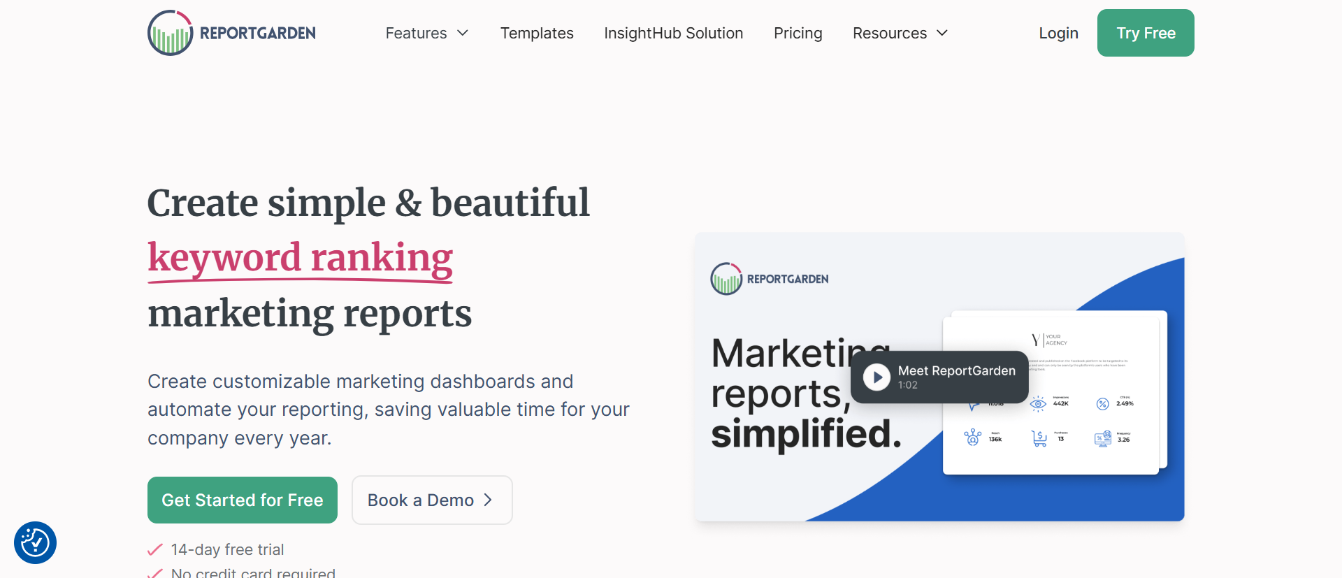 ReportGarden