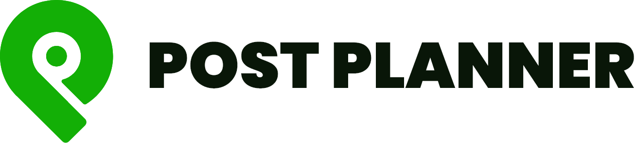 Post planner logo