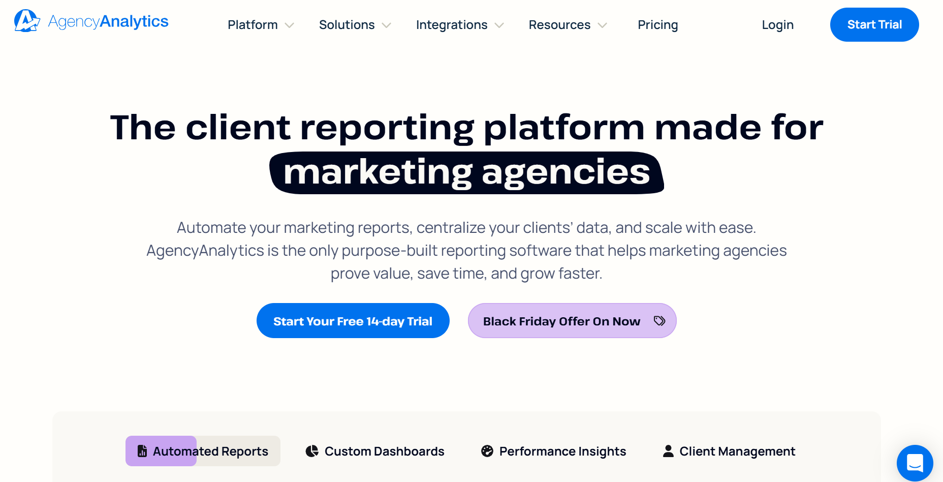 AgencyAnalytics