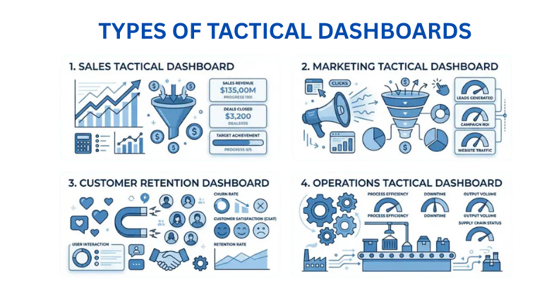 Types of Tactical Dashboards