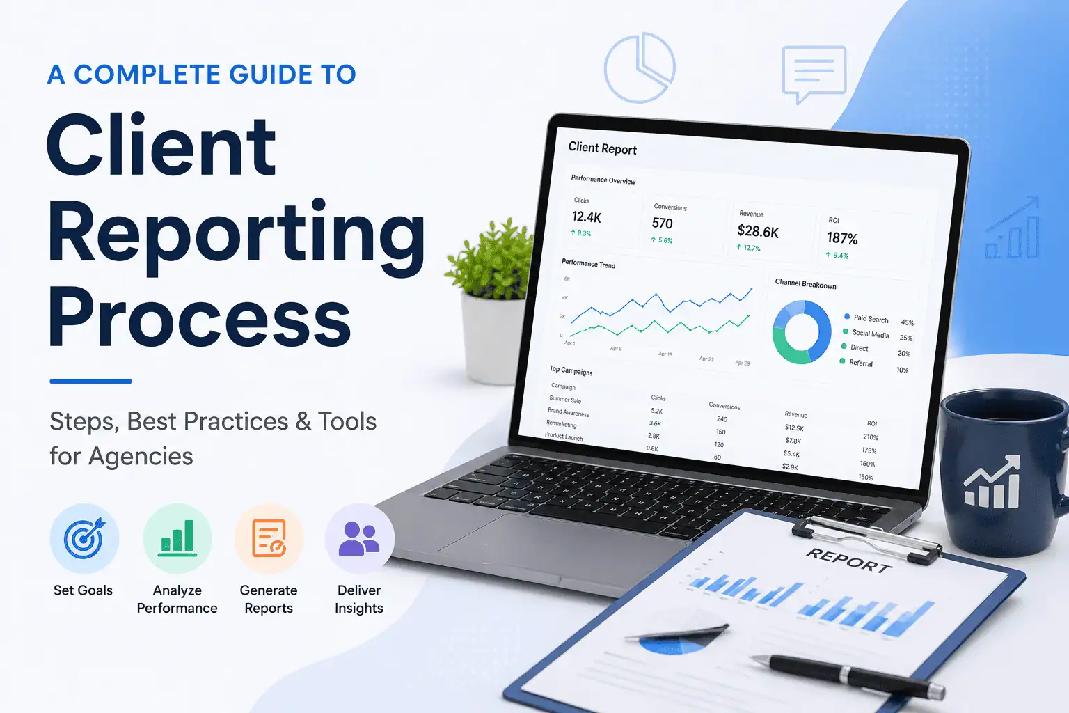 Client Reporting Process: Steps, Challenges & Best Practices
