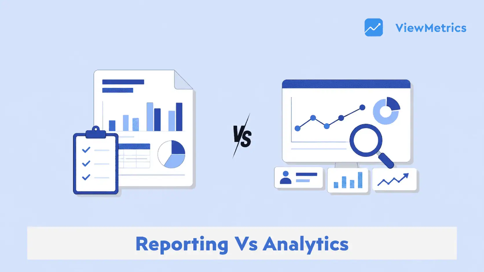 Reporting vs Analytics: Difference & When to Use What