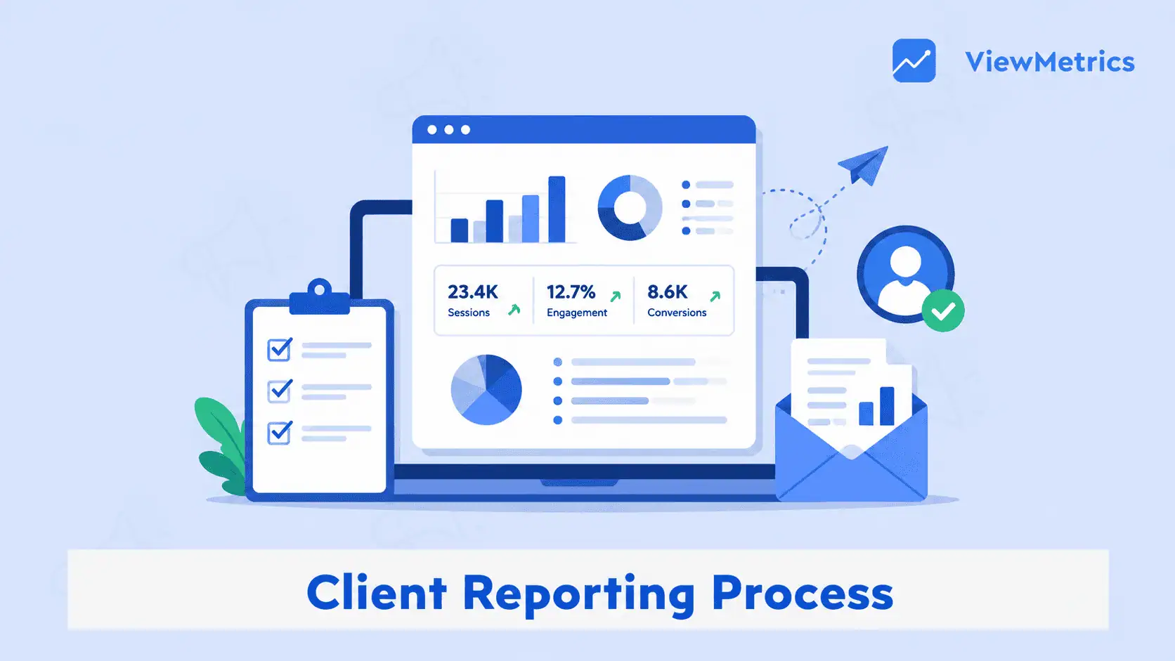 Client Reporting Process: Steps, Challenges & Best Practices